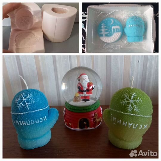 Силиконовые формы для мыла