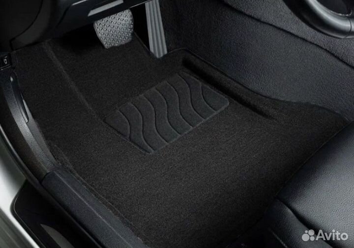 3D ворсовые коврики KIA Ceed c 2019