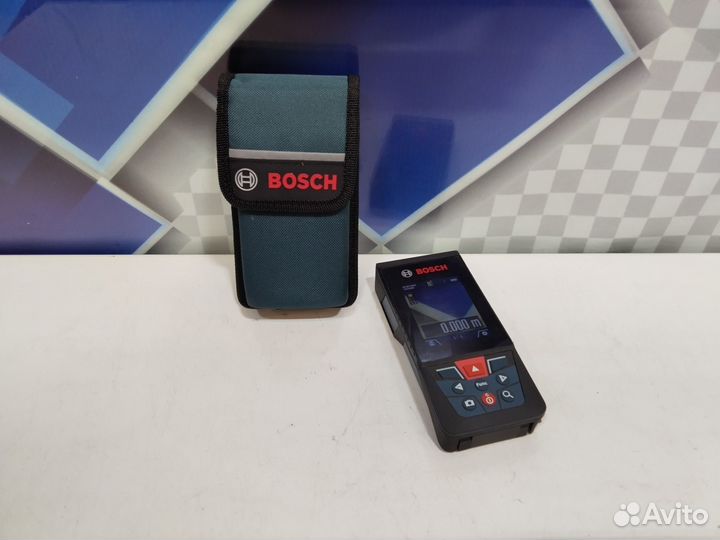 Дальномер лазерный Bosch GLM 120 C №1