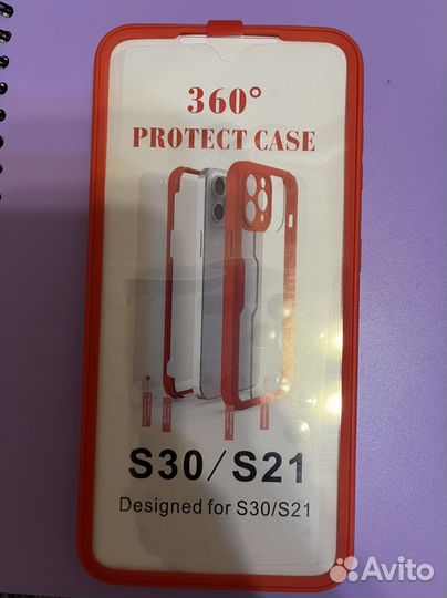 Чехол на Samsung galaxy S21/S30