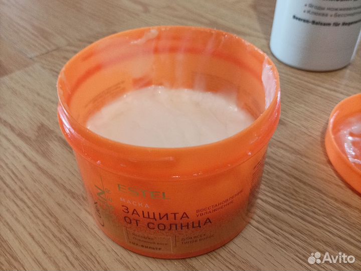 Бальзам и маска для волос Estel