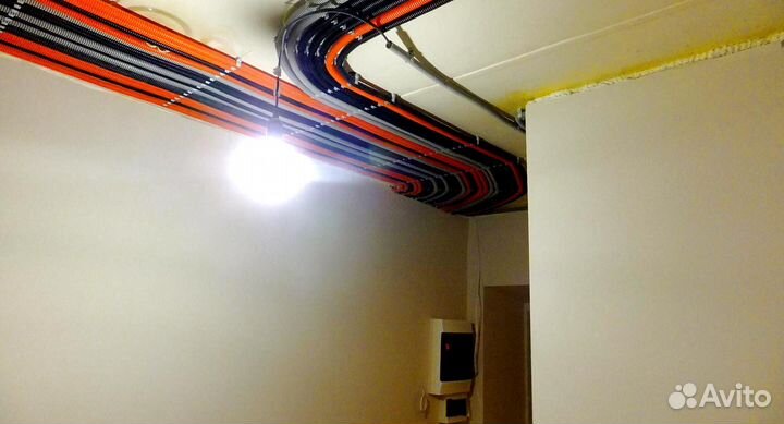 Электрик / Услуги электрика / Электромонтаж