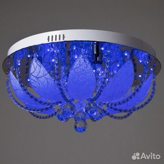 Люстра 55727/500 CR хром 5х40Вт E14 LED-RBP пду 50