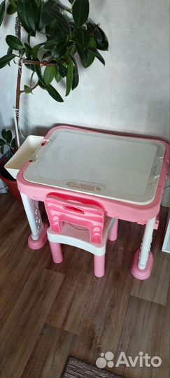 Стол трансформер детский