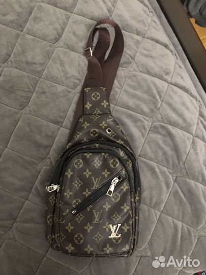 Барсетка louis vuitton мужская