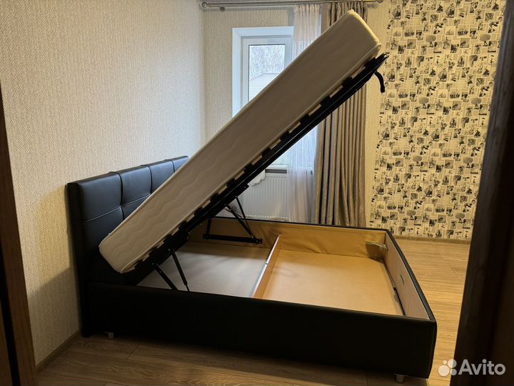 Кровать Hoff 170*200. Матрас аскона