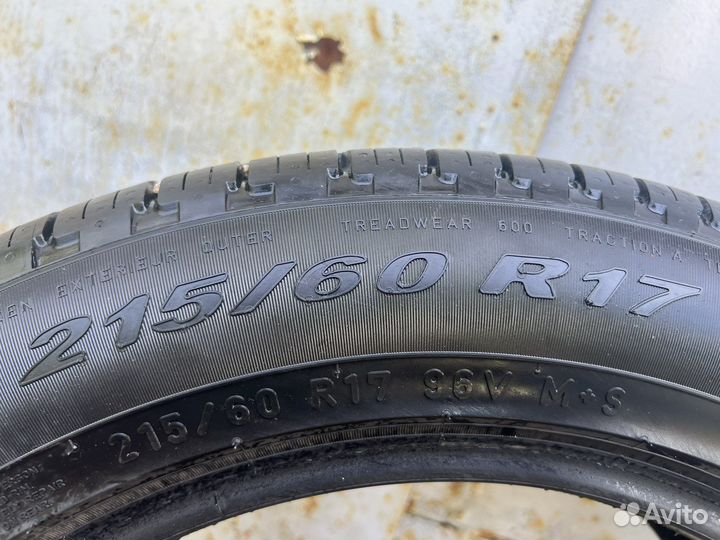 Pirelli Scorpion Verde All Season 215/60 R17