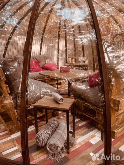 Беседка с мангалом аренда