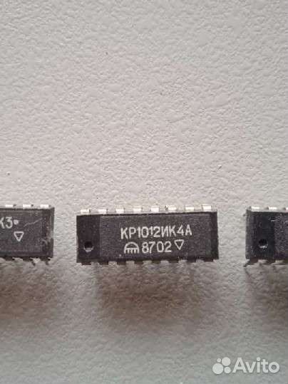 Микросхемы для советских синтезаторов