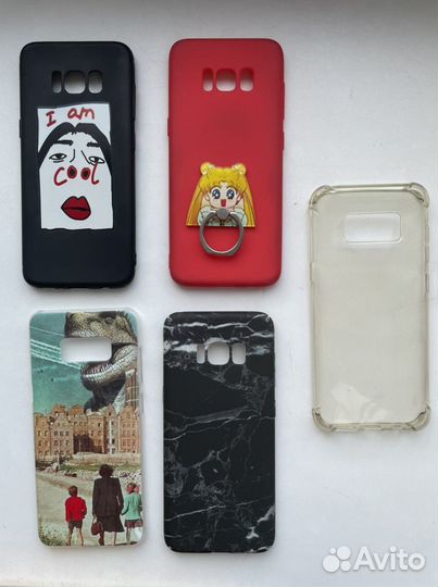 Чехол на Samsung Galaxy S8 и S7