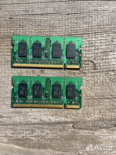 Оперативная память ddr2 2gb для ноутбука
