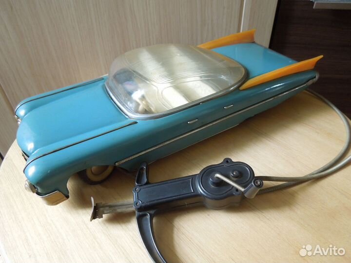 Модель Cadillac Eldorado с пультом 70-гг RRR