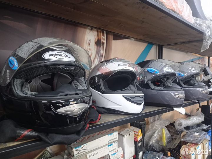 Шлема для мотоцикла/квадроцикла reevu MSX1