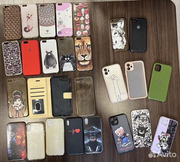 Чехлы на айфон