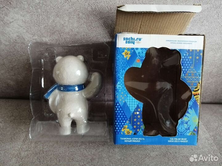 Олимпийский мишка