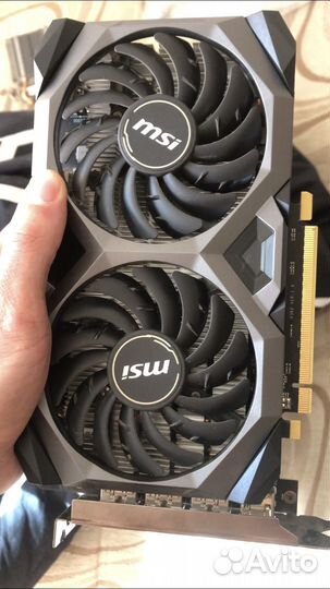 Видеокарта amd radeon rx 5500 xt (4гб)