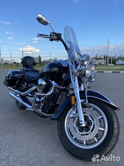 Yamaha XV 1700 Road Star Midnight Silverado