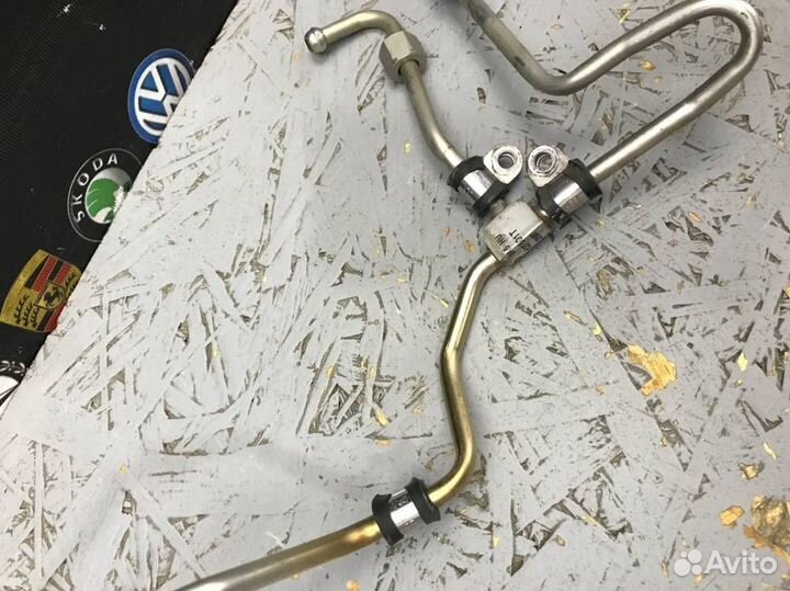 Трубка топливная Audi A6 C6 BDX 2007