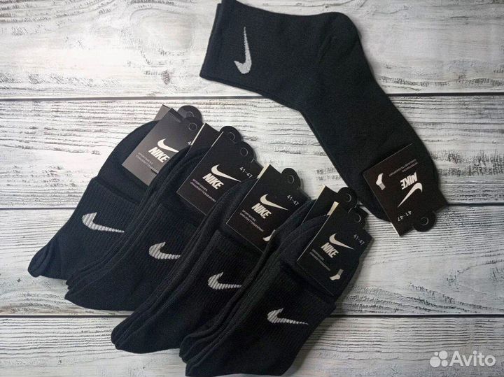 Носки nike высокие