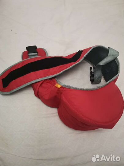 Хипсит со спинкой рюкзак, носила 52 р, хватало