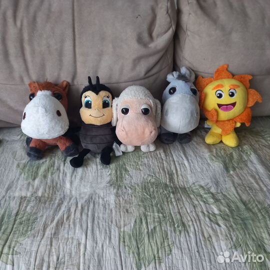 Мягкие игрушки