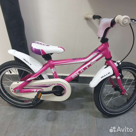 Детский велосипед Bulls Tokee 16