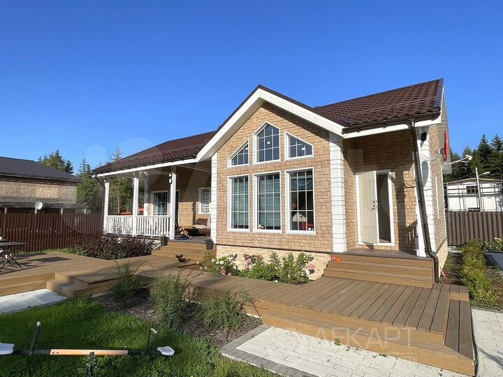 Дом 94 м² на участке 15 сот.