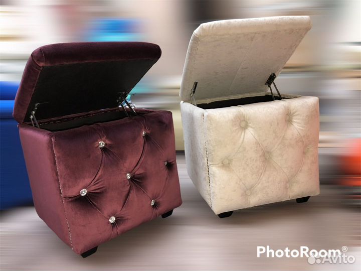 Банкетка пуф