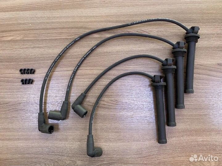 Провода высоковольтные комплект (производитель Чех