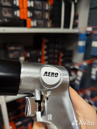 Пневмодрель с бесключевым патроном 10 мм aero