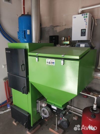 Монтаж системы отопления