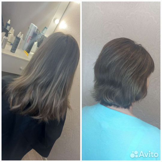 Парикмахерские услуги