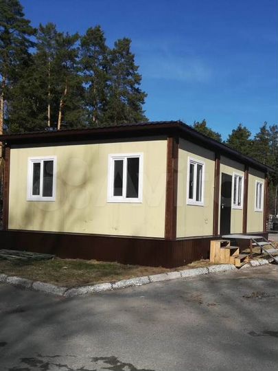 Модульное здание, 54 м²