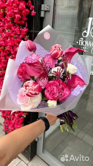 Цветы Букет цветов с доставкой Любые букеты