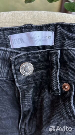Джинсы Zara для девочки 122