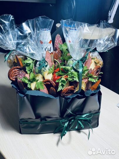 Съедобные букеты