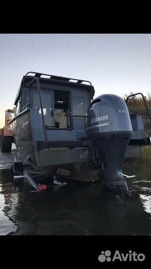 Моторная лодка realcraft 600 cabin