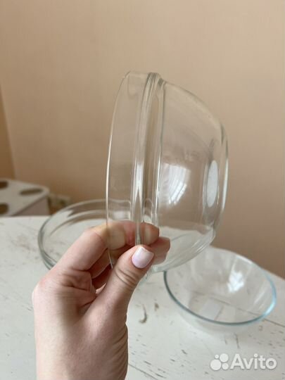 Стеклянные чашки