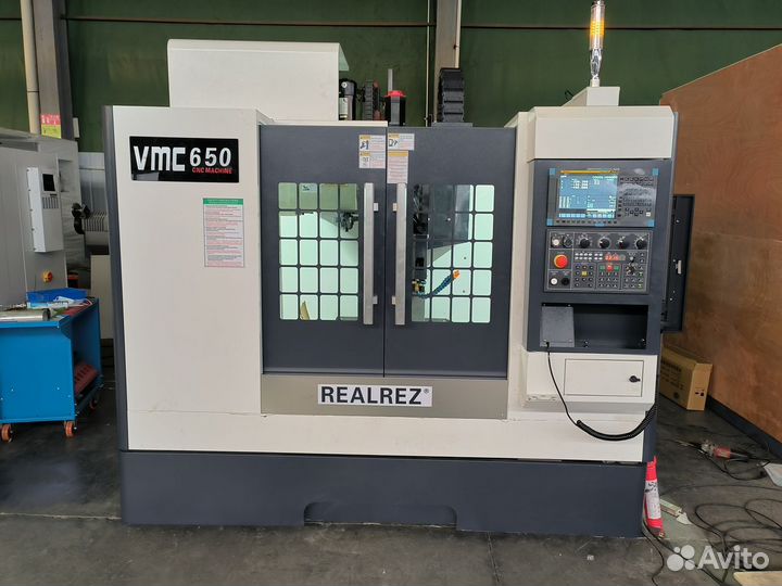 Фрезерный станок с чпу RealRez
