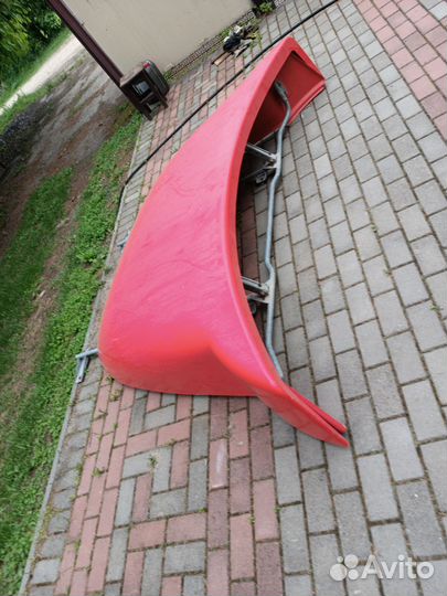 Спойлер на крышу Рено премиум