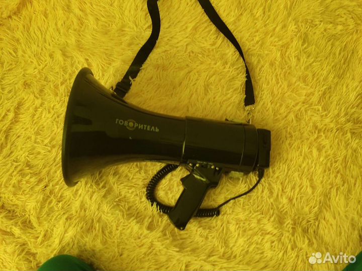 Мегафон говоритель