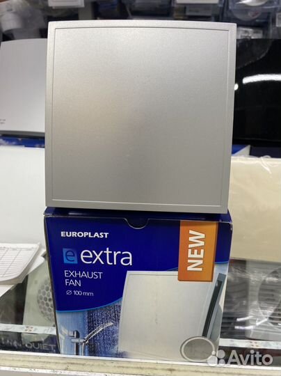 Вентилятор вытяжной 100 экстра