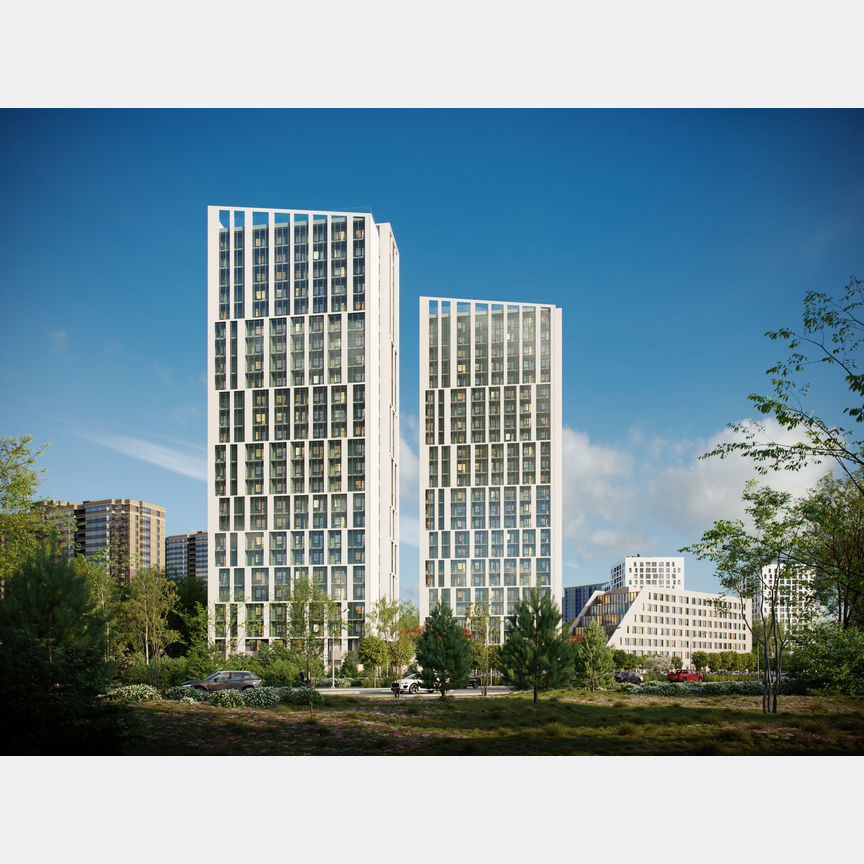 Квартира-студия, 23 м², 5/25 эт.