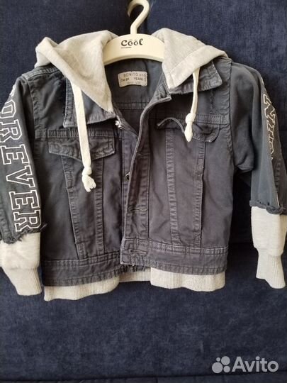 Детские вещи на 2-3 года