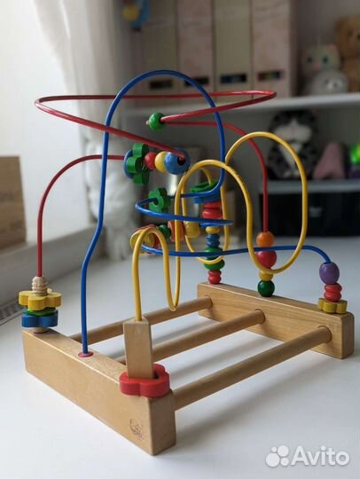 Лабиринт большой детский развивающий