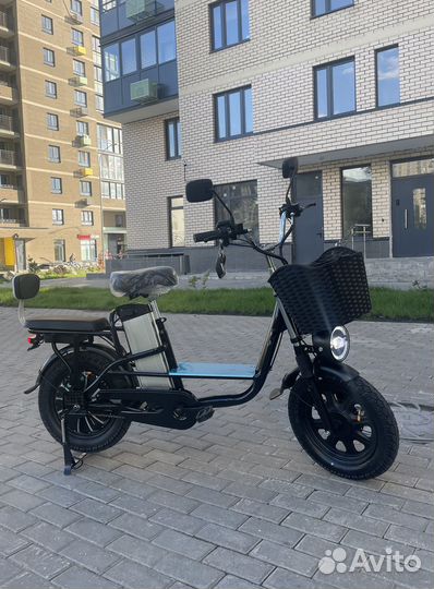 Электровелосипед Монстр Black