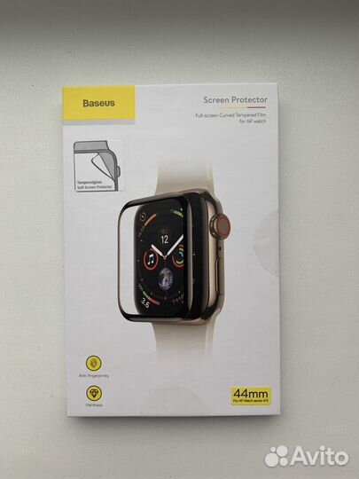 Защитное стекло Baseus 38/42/44 для Apple Watch