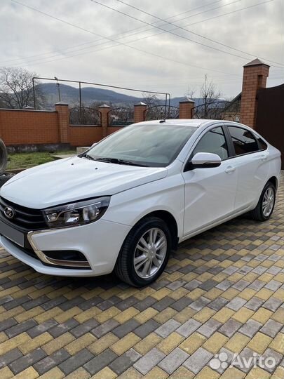 LADA Vesta 1.6 МТ, 2018, 112 000 км