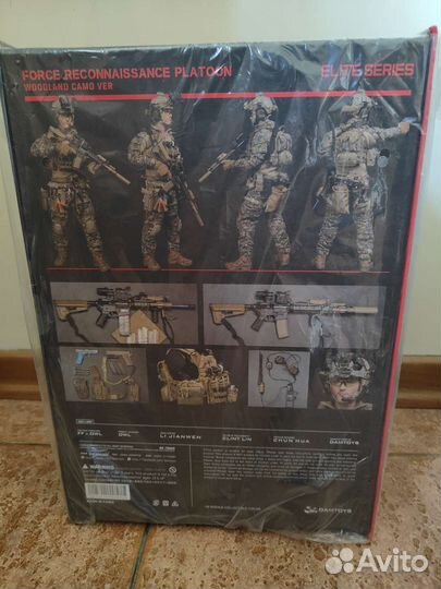 Коллекционная фигурка Damtoys 31st Marine