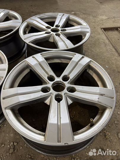 Литые диски r16 5 114 3